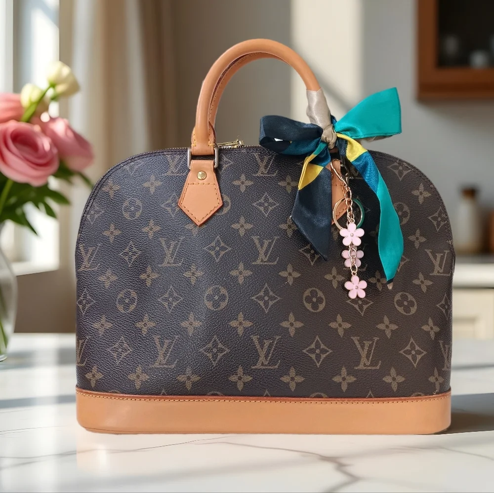 Louis Vuitton ✨️ Vintage  Monogram Alma PM Handbag - Picture 7 of 16